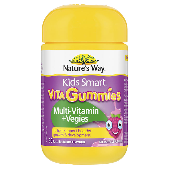 Nature's Way Kids Smart VitaGummies Multi 60 Gummies