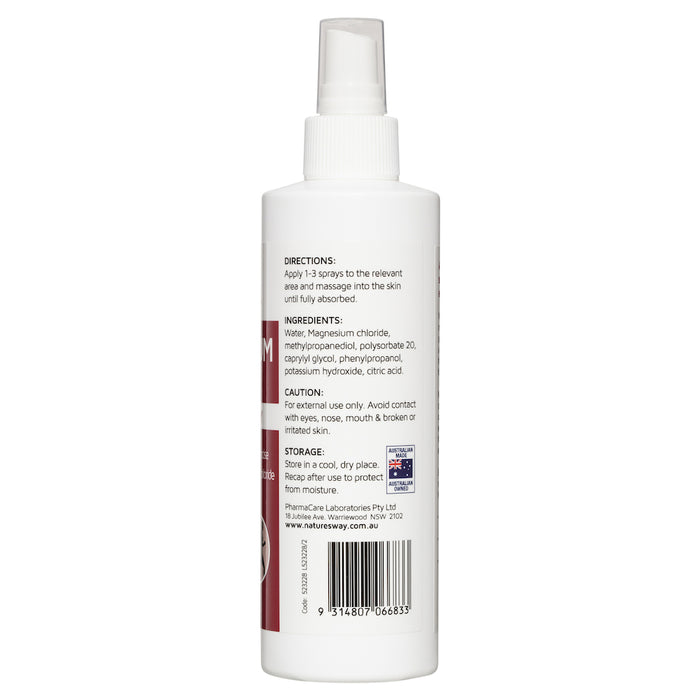 Nature's Way Magnesium Oil 250ml