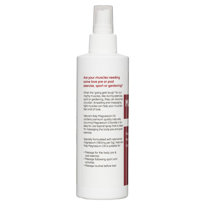 Nature's Way Magnesium Oil 250ml