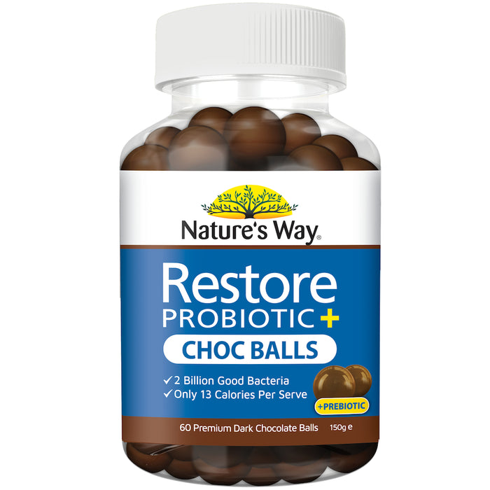 Nature's Way Restore 60 Choc Balls