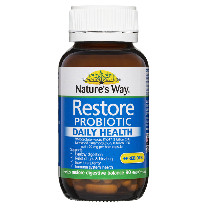 Nature's Way Restore 90 Capsules