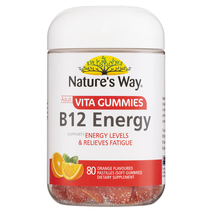 Nature's Way VitaGummies B12 Energy 80 Tab