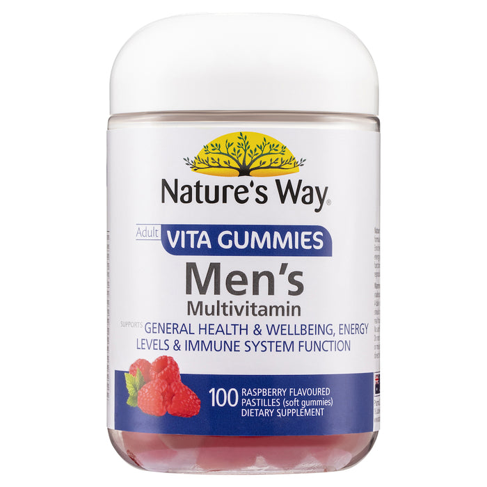 Nature's Way VitaGummies Mens Multi 100 Gummies