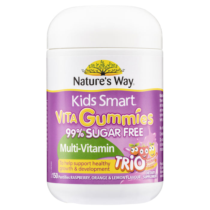 Nature's Way VitaGummies Multi Trio 150