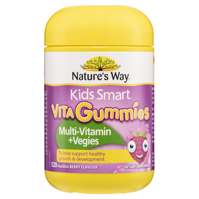 Nature's Way VitaGummies Multi+Veges 120 Gummies