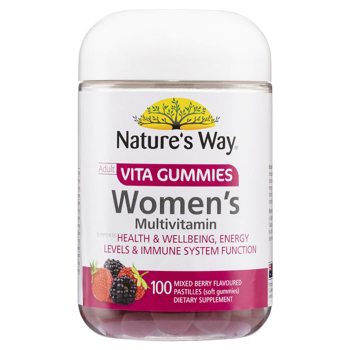 Nature's Way VitaGummies Womens Multi 100 Gummies