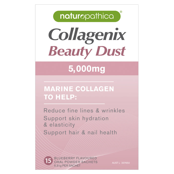 Naturopathica Collagenix Beauty Dust 5000mg