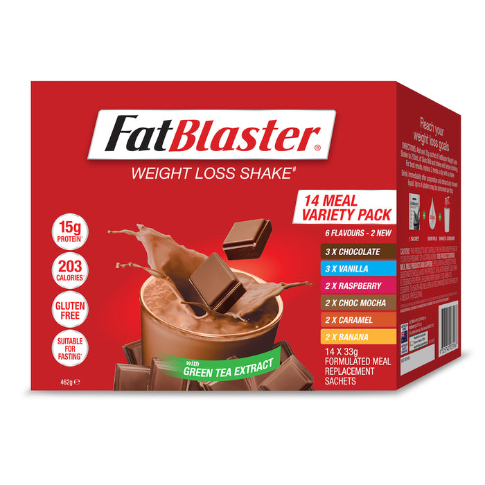 Naturopathica FatBlaster 14 Meal Variety Pack