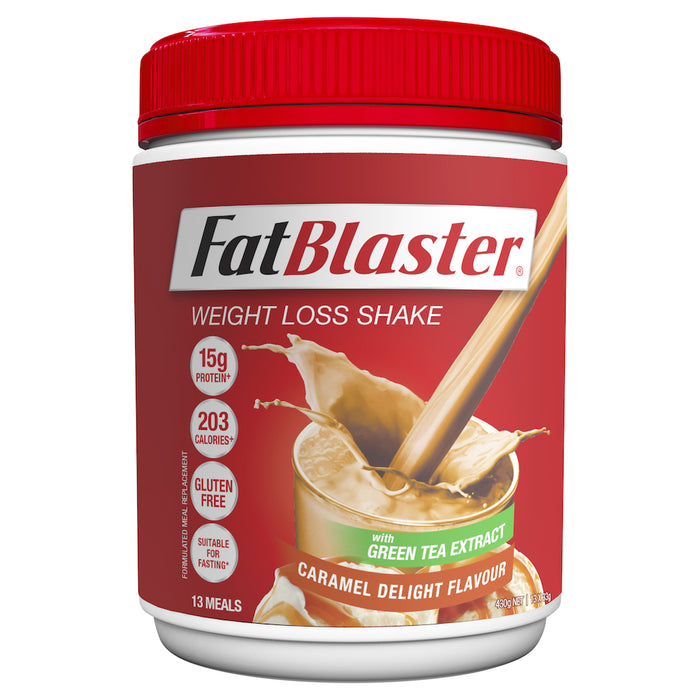 Naturopathica FatBlaster Caramel Shake 430g