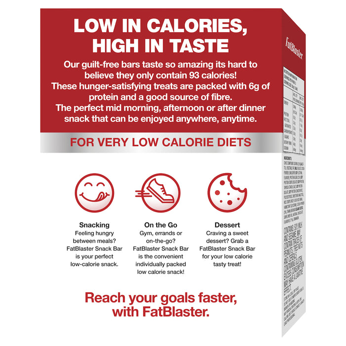 Naturopathica FatBlaster Choc Caramel Bar 5x30g