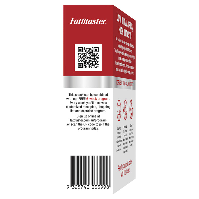 Naturopathica FatBlaster Choc Caramel Bar 5x30g