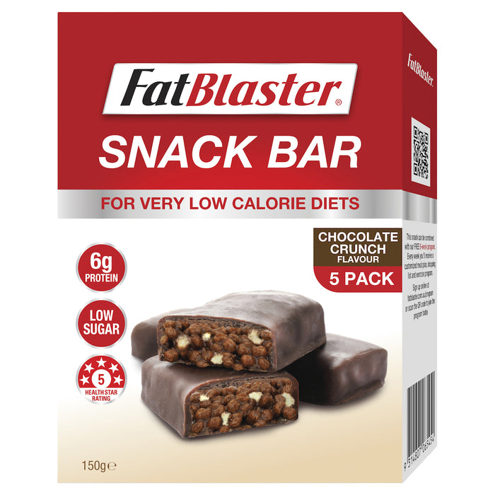 Naturopathica FatBlaster Choc Crunch Bar 5x60g