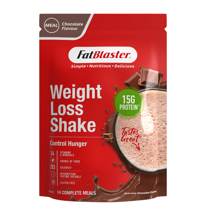 Naturopathica FatBlaster  Chocolate Shake Red Pouch 465g