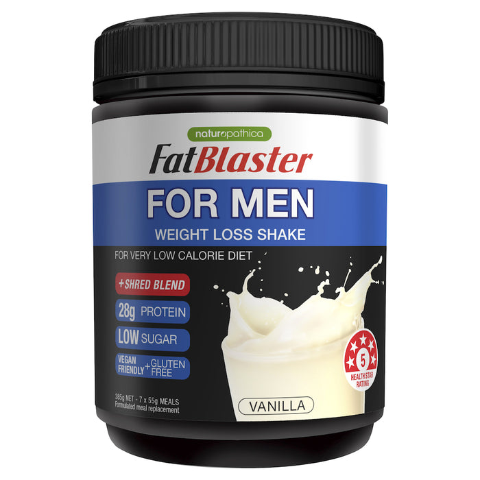 Naturopathica FatBlaster For Men Chocolate Shake 385g