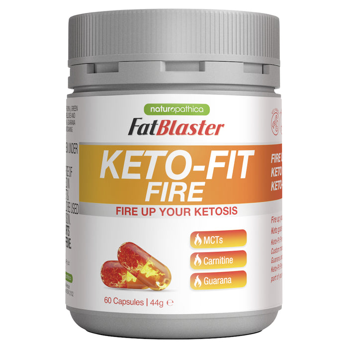 Naturopathica FatBlaster Keto-Fit Fire 60 Capsules