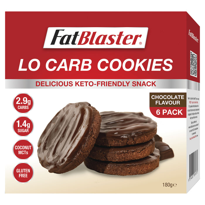 Naturopathica FatBlaster Lo Carb Cookie Choc 6x30g