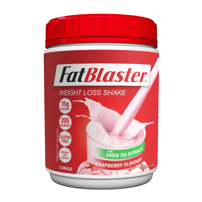 Naturopathica FatBlaster Raspberry Shake 430g