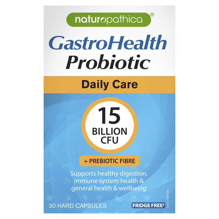 Naturopathica Gastrohealth 30 Capsules