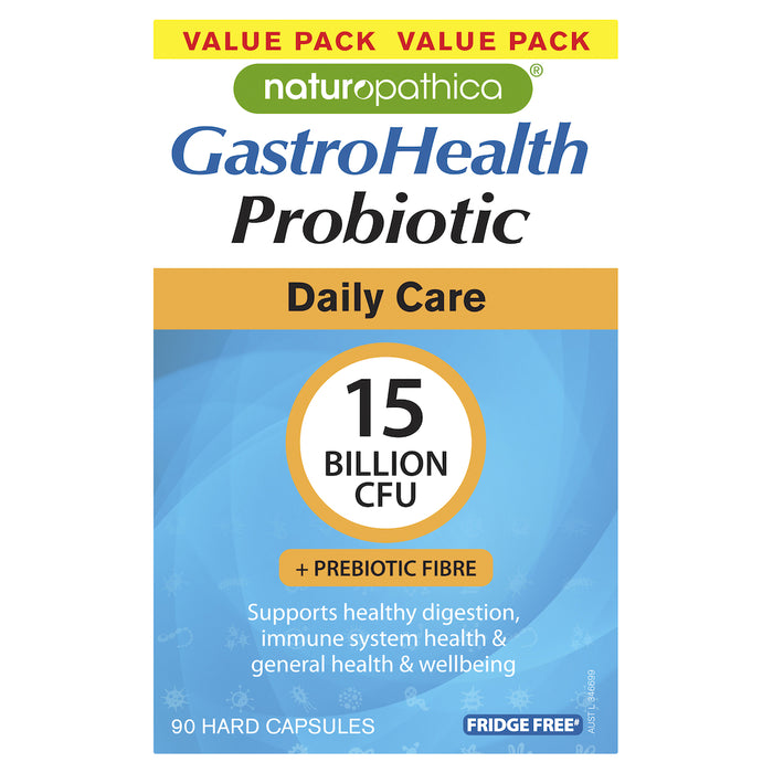 Naturopathica Gastrohealth 90 Capsules