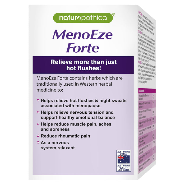 Naturopathica MenoEze Forte 90 Tablets