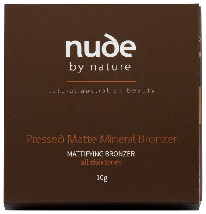 Nude By Nature Pressed Mineral Bronzer 10g