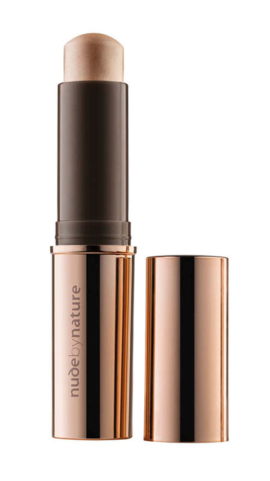 Nude By Nature Touch Of Glow Highlighter Stick Champagne