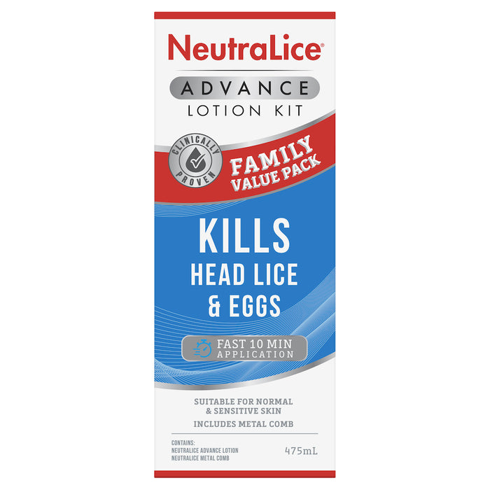 Neutralice Advance Family Value Pack 475ml