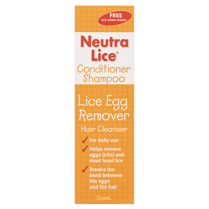 Neutralice Conditioner Shampoo 200ml