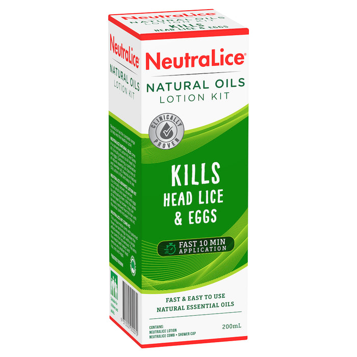 Neutralice Lotion Kit 200ml