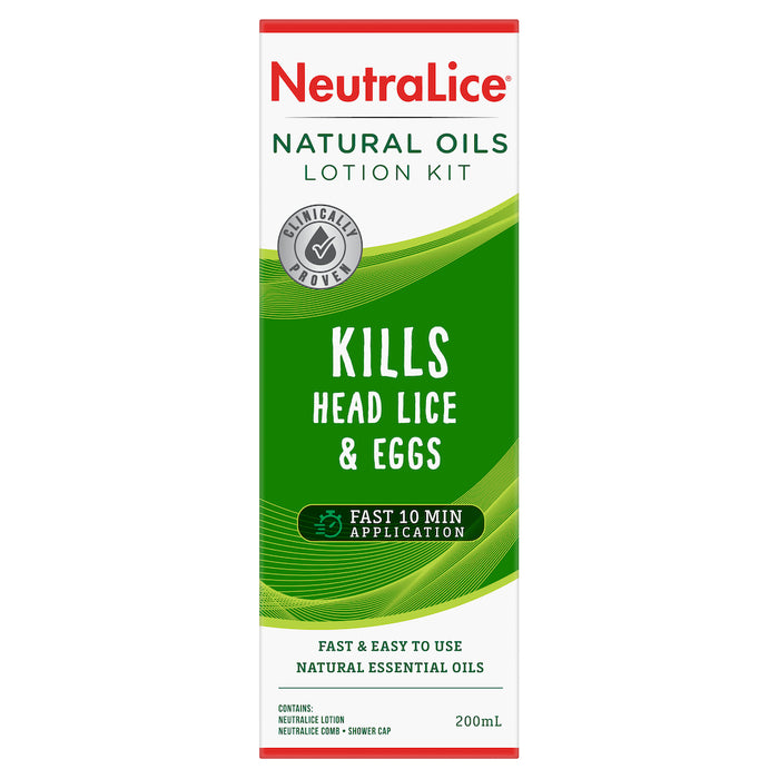 Neutralice Lotion Kit 200ml