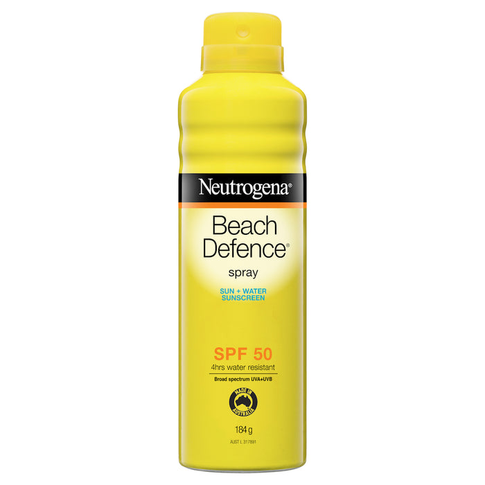 Neutrogena Beach Defence Sunscreen Mist SPF50 184g