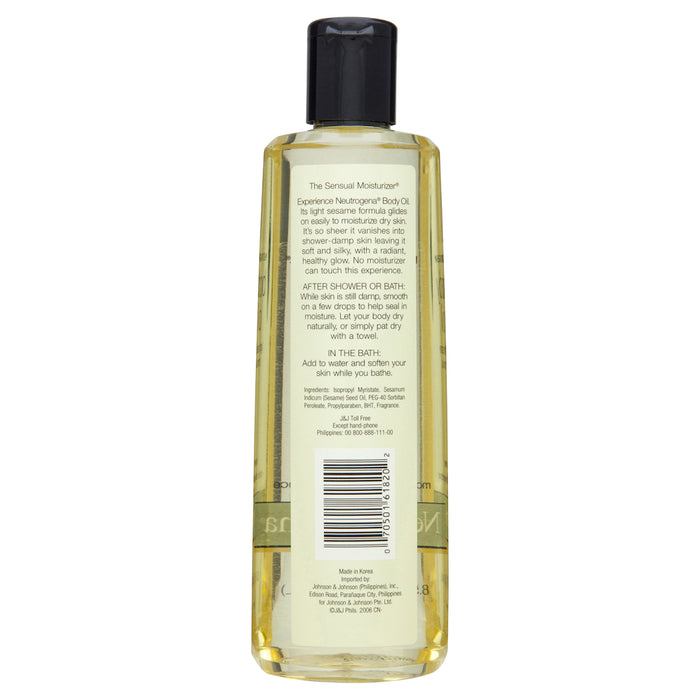 Neutrogena Body Oil Light Sesame 250mL