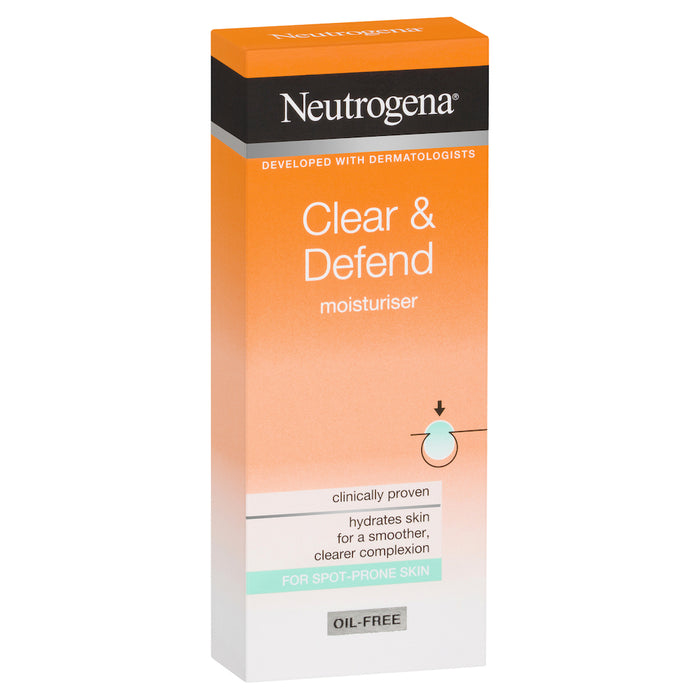 Neutrogena Clear & Defend Spot Proofing Oil Free Moisturiser 50ml