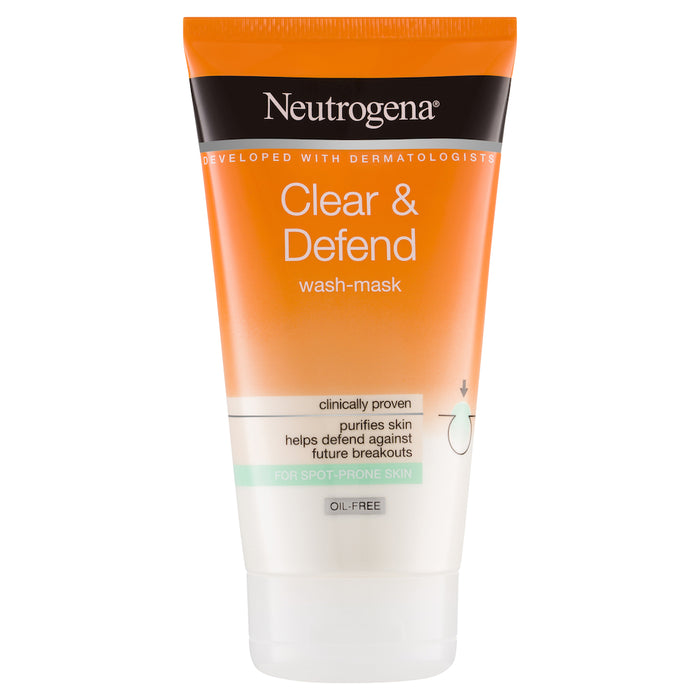 Neutrogena 洁净防御洗面奶 150ml