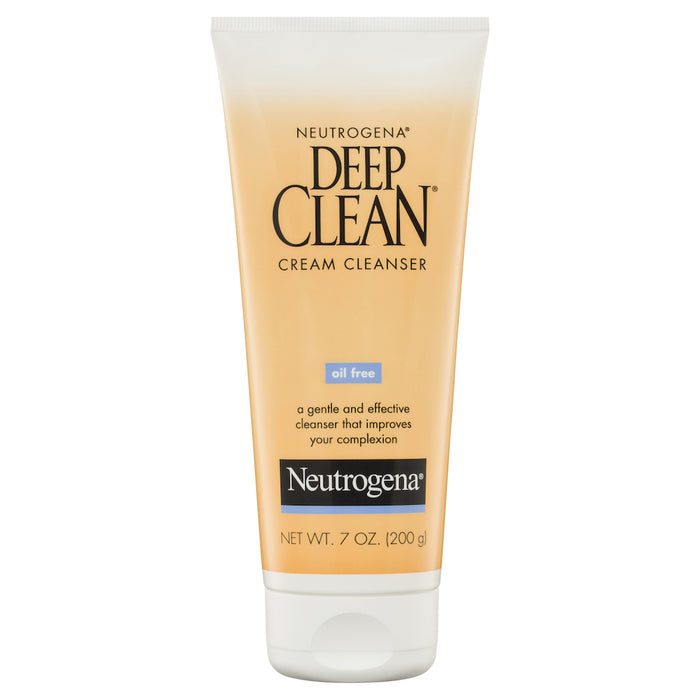 Neutrogena Deep Clean Cream Cleanser 200mL