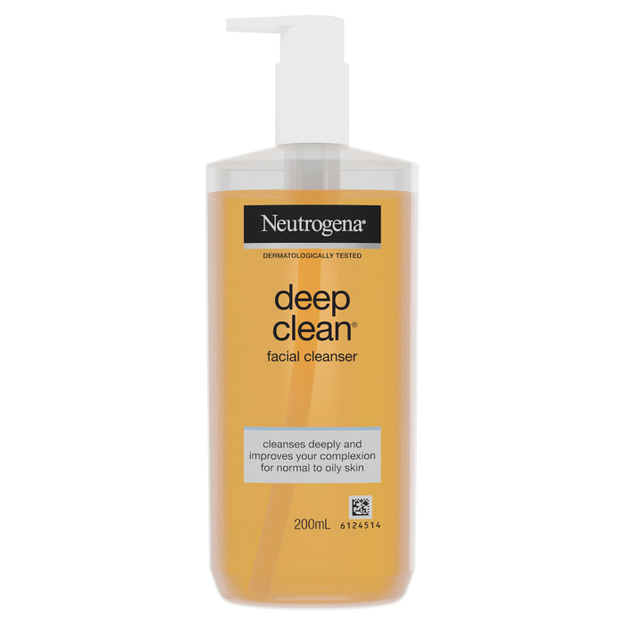 Neutrogena Deep Clean Facial Cleanser 200mL