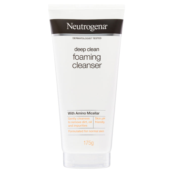 Neutrogena Deep Clean Foaming Cleanser 175g