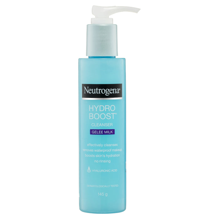 Neutrogena Hydro Boost Cleanser Gelee Milk 145mL