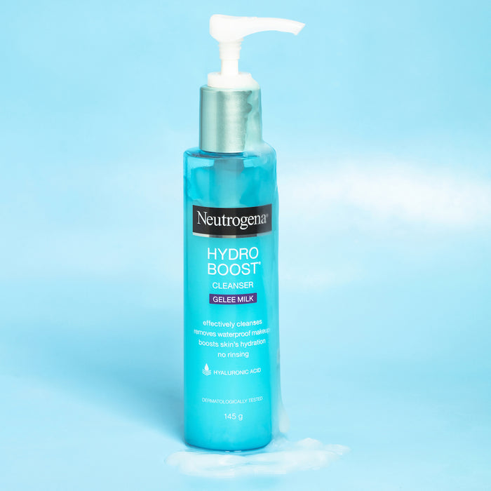 Neutrogena Hydro Boost Cleanser Gelee Milk 145mL