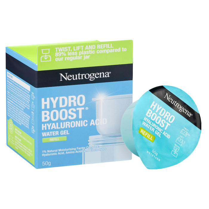 Neutrogena Hydro Boost Hyaluronic Acid Water Gel Refill 50g