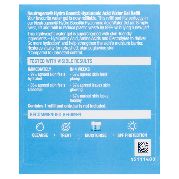 Neutrogena Hydro Boost Hyaluronic Acid Water Gel Refill 50g