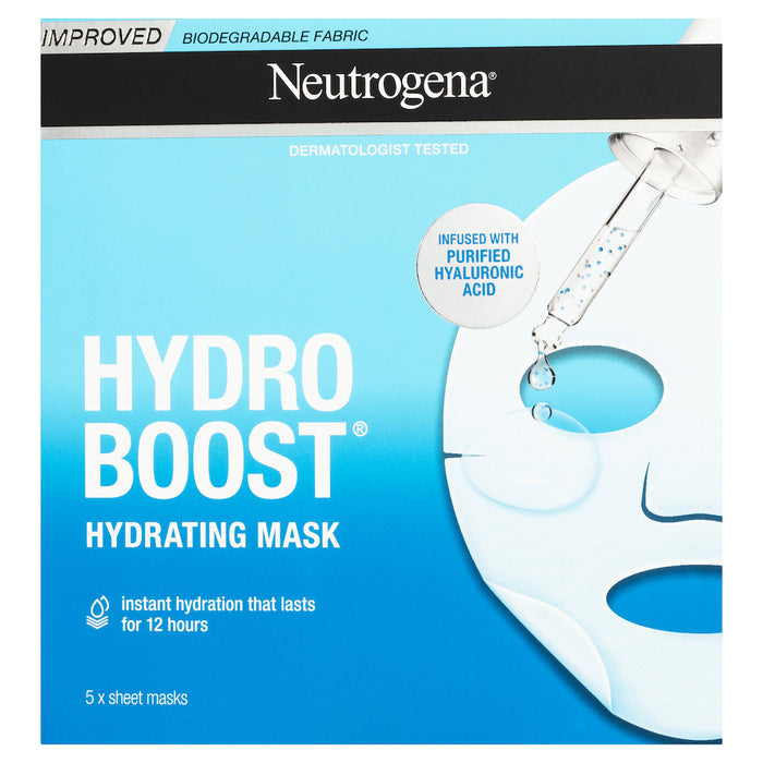 Neutrogena Hydro Boost Hydrating Mask 5 Pack