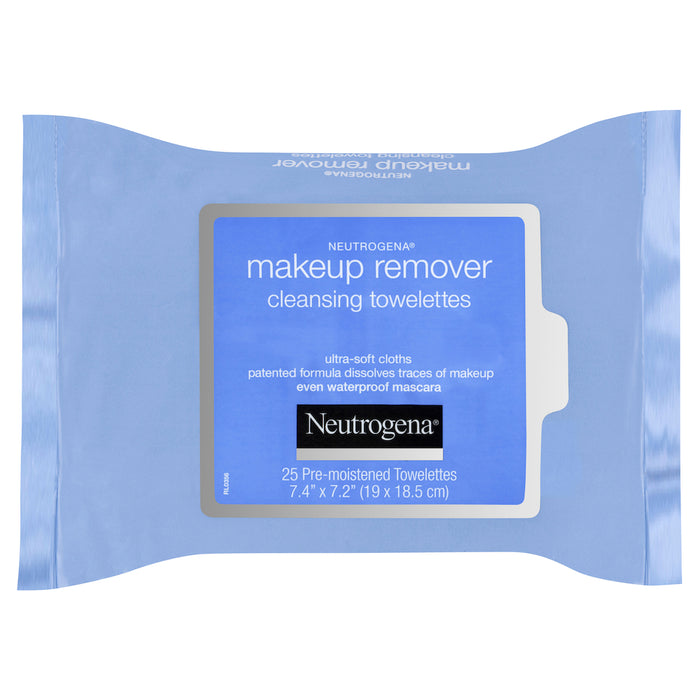 Neutrogena Make Up Remover Cleansing Towelettes 25