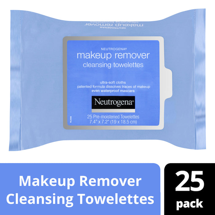 Neutrogena Make Up Remover Cleansing Towelettes 25