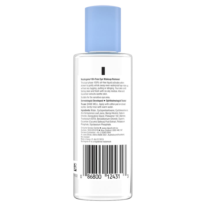 Neutrogena Oil-Free Eye Make-Up Remover 112ml