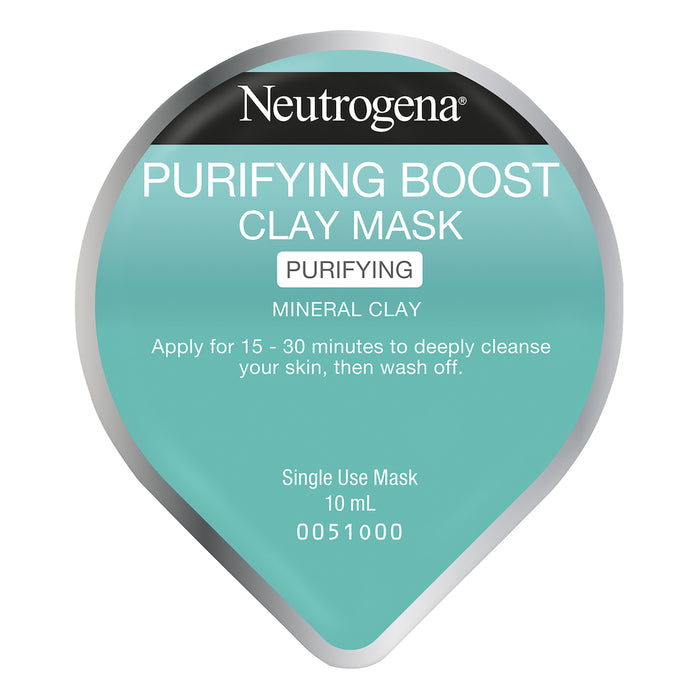 Neutrogena Purifying Boost Clay Mask 10ml