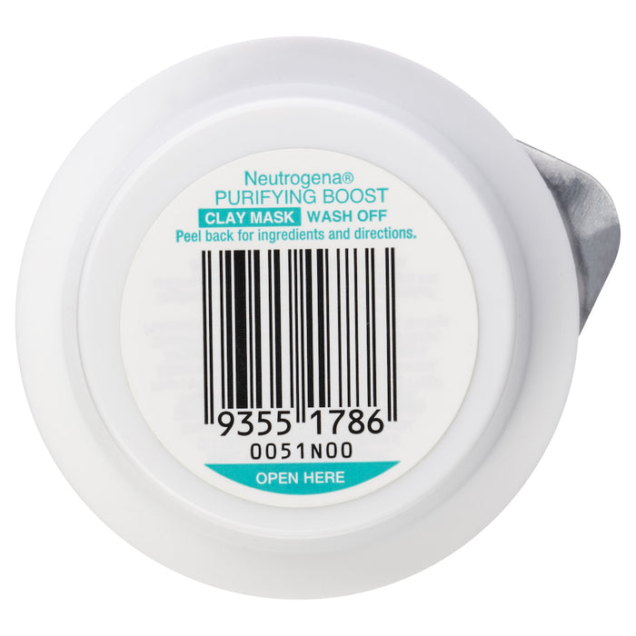 Neutrogena Purifying Boost Clay Mask 10ml