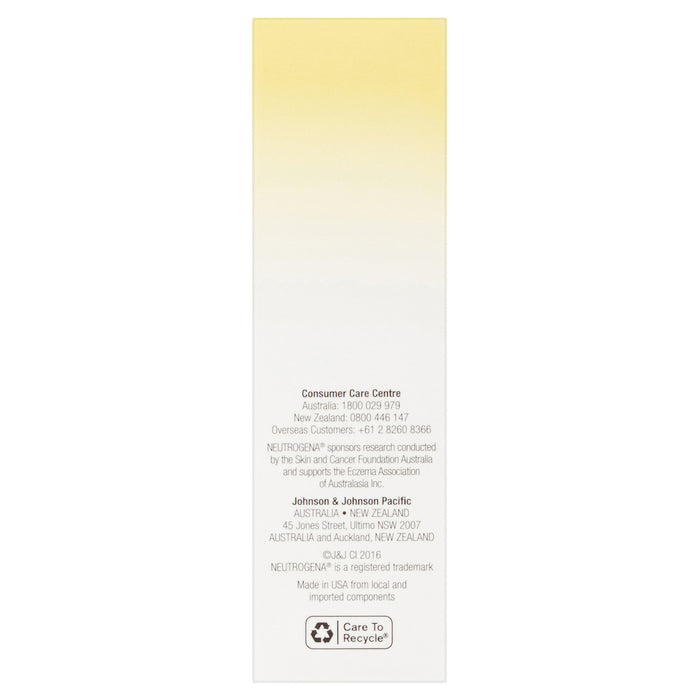 Neutrogena Sheer Zinc Face Lotion SPF50 59ml