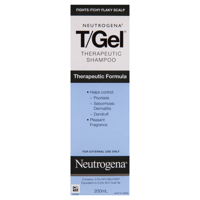 Neutrogena T/Gel Shampoo 200ml