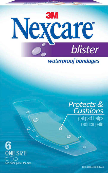 Nexcare Blister Waterproof Strips 6